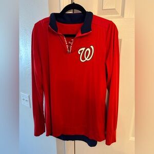 Washington Nationals Quarter Zip